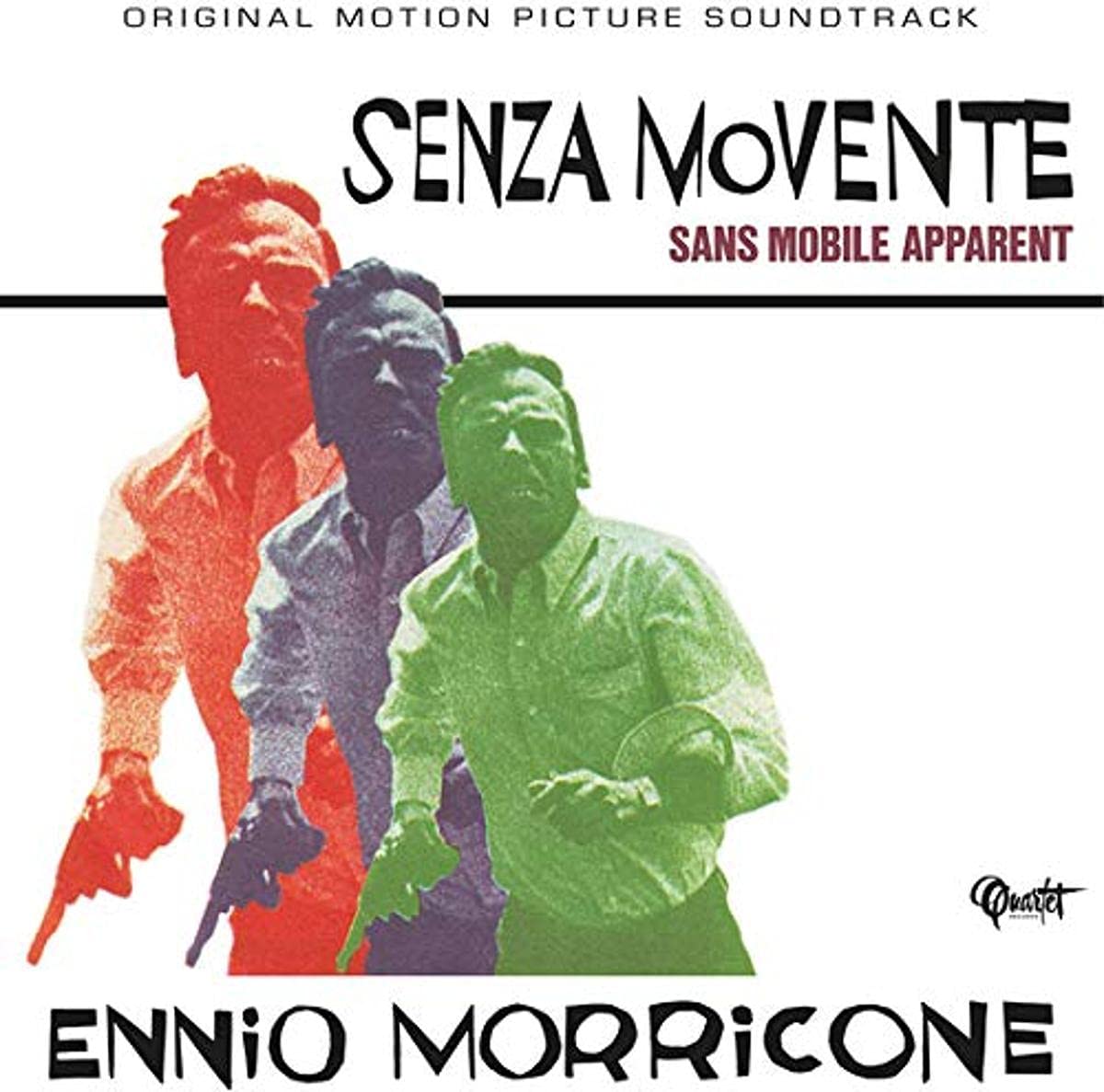 エンニオ・モリコーネ/SENZA MOVENTE CD Senza Movente: Ennio Morricone, Ennio Morricone: Amazon.es: CD y